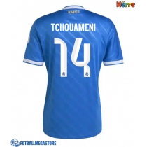 Fotballdrakt Herre Real Madrid Aurelien Tchouameni #14 Tredjedrakt 2025-26 Kortermet